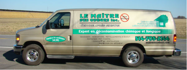 Camion Maître des odeurs